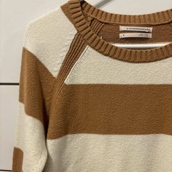 Anthropologie Rebekah Tunic Stripe Sweater - Picture 5 of 8